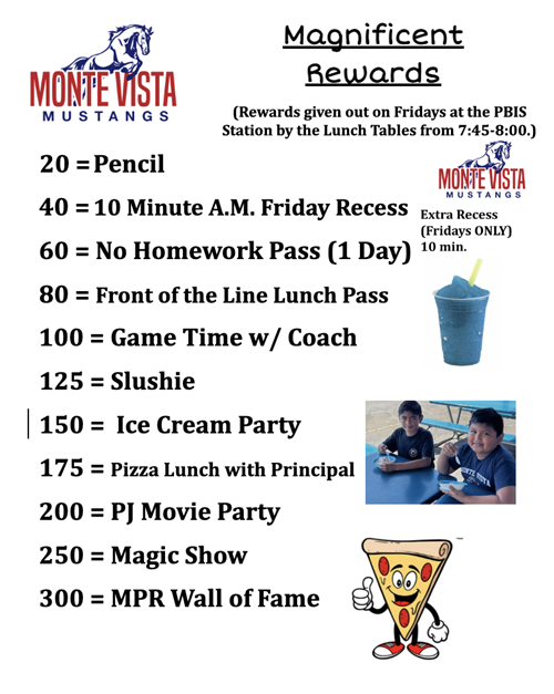 PBIS incentives